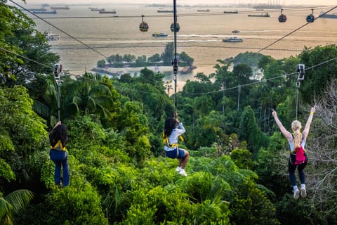 Sentosa Island: Ticket to Mega Adventure Park - Image 2