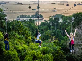 Singapore: Biljett till Mega Adventure Park