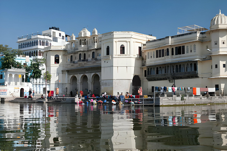 Udaipur Dagvullende tour door de stad met boottocht en lunch