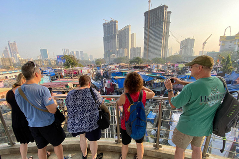 Mumbai : excursion d'une demi-journée à Dabbawalas, Dhobhighat et au bidonville de Dharavi