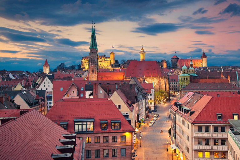 Lo mejor de Núremberg: tour privado a pie con un guía localTour privado a pie por la ciudad - 3 horas