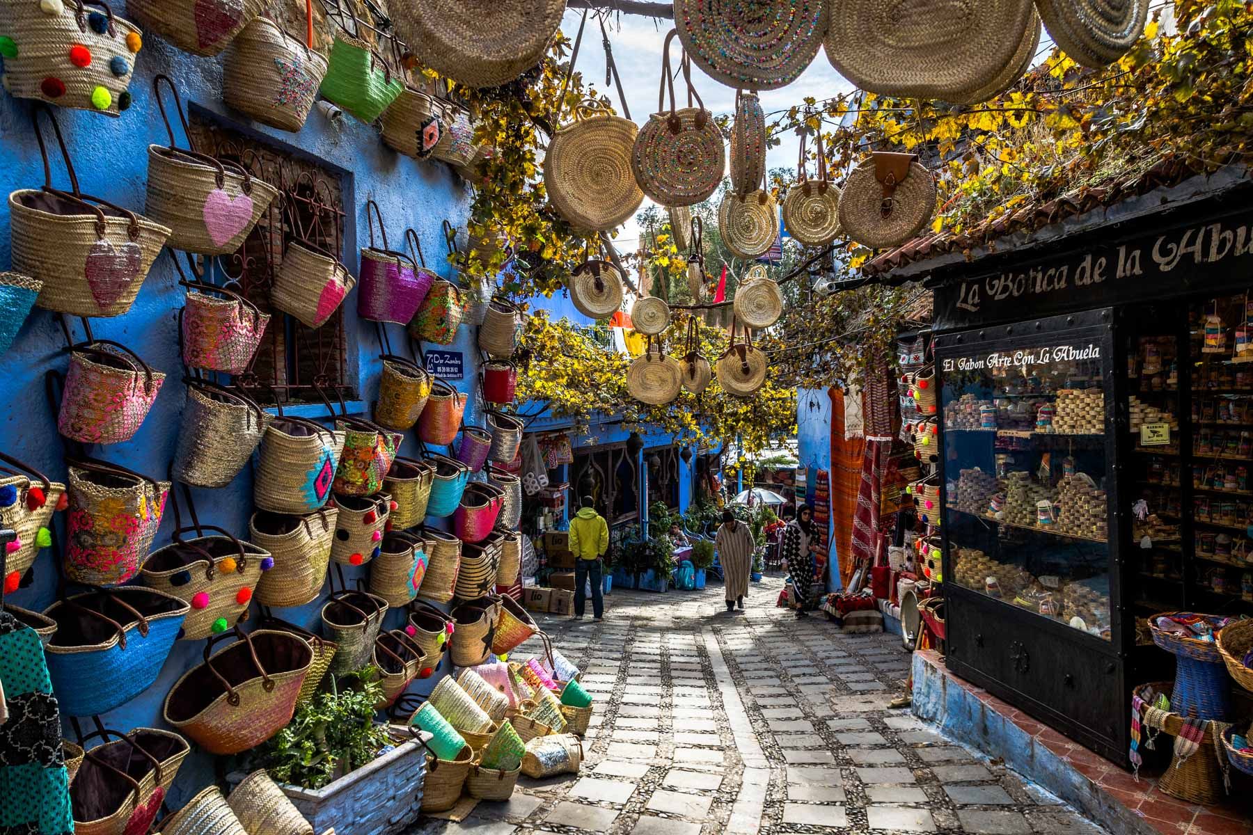 Von Rabat aus: Chefchaouen-Tagesausflug inklusive Mittagessen