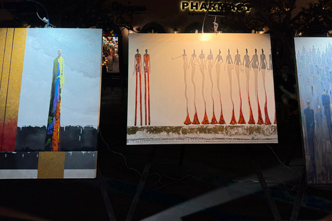 San José del Cabo: Thursday Night Art Walk Tour Private Art Walk with Artist, Musician, Author & Harper Lee!