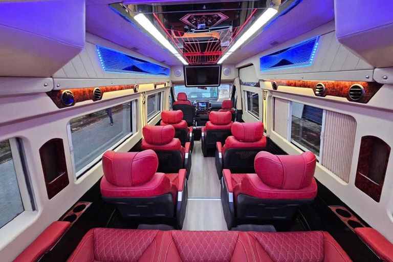 Ha Nội: to Ninh Bình By VIP Limounsine