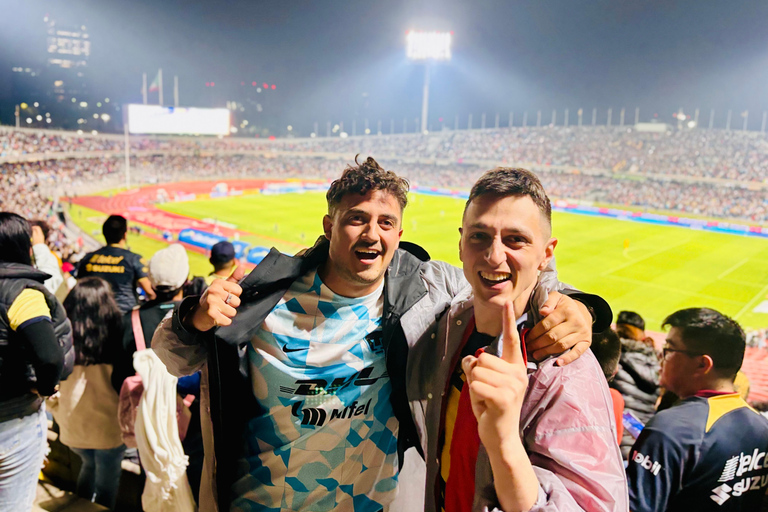 Football Soccer Matchday Experience in México City