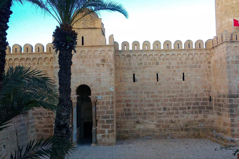 From Tunis: Sousse Guided Tour with Hotel Pickup Sousse half-day tour : from Monastir/Sousse : private group