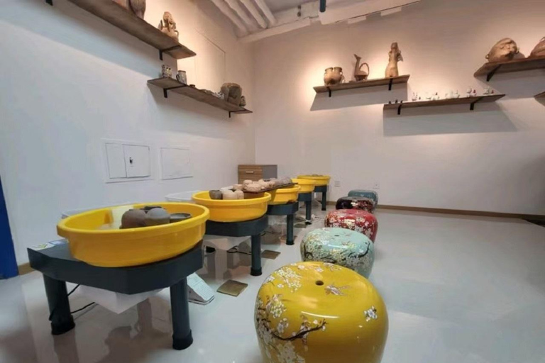 Beijing: Pottery Clay Workshop with Master Artisans