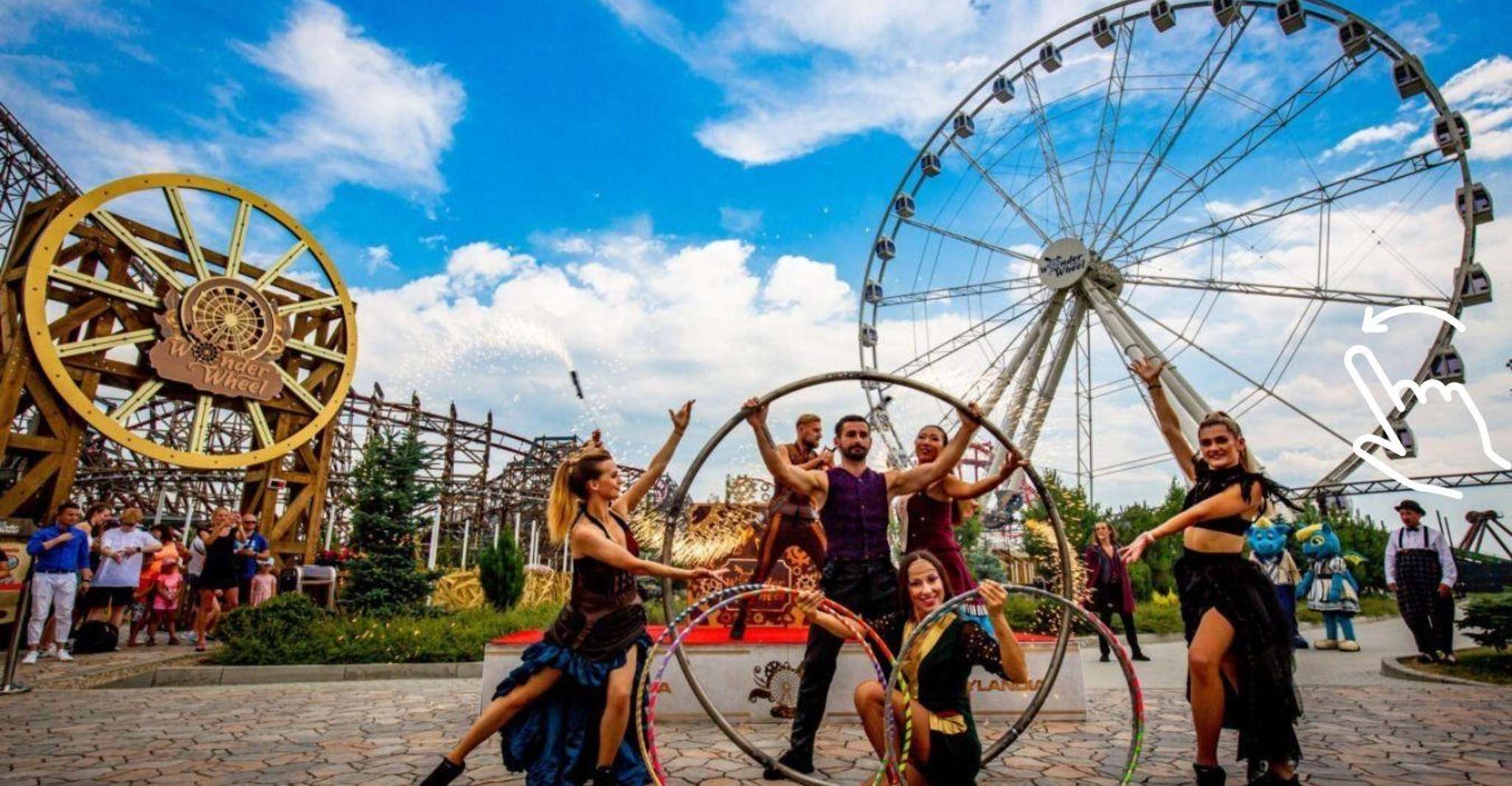 Krakow: Energylandia Full-Day Ticket with Optional Pickup