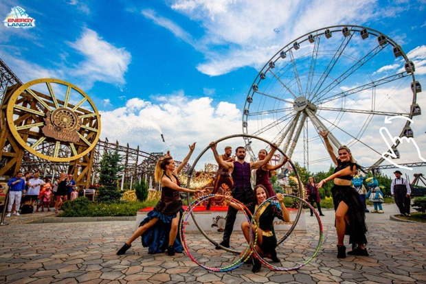 Cracóvia: bilhete de dia inteiro para a Energylandia com recolha opcional