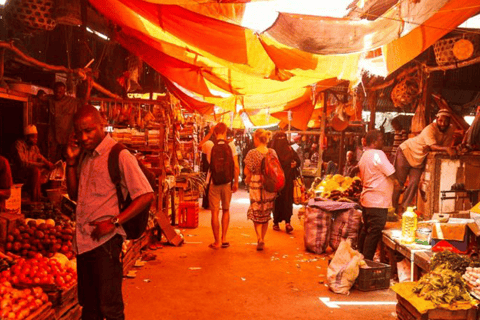 Walking Stone Town Tour + Spice Farm Tour with Guide