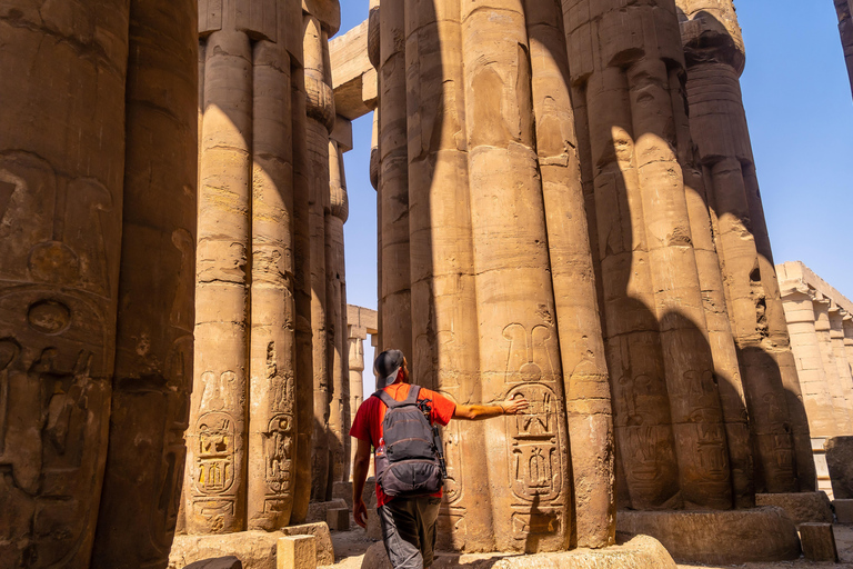 Luxor: East and/or West Banks Guided Tour with LunchShared Full-Day East &amp; West Bank Tour