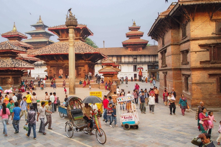 Wycieczka po mieście i świątyniach Katmandu