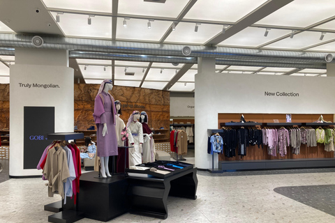 Ulaanbaatar: Gobi Cashmere Flagship Store Shopping Tour