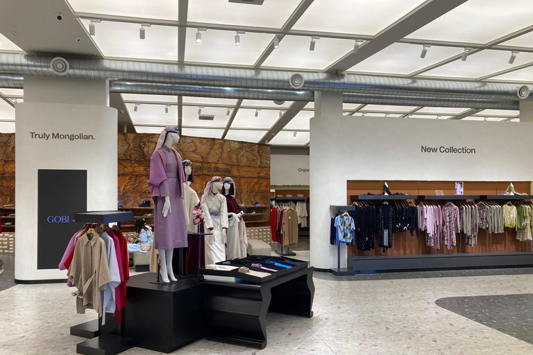 Ulaanbaatar: Gobi Cashmere Flagship Store Shopping Tour