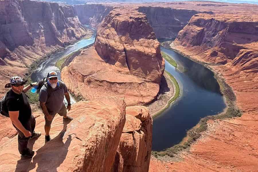 Las Vegas: Tagestour zum Antelope Canyon und Horseshoe Bend mit WLAN. Foto: GetYourGuide