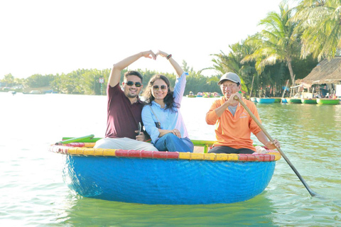 Da Nang: Marble Mountains, Basket Boat, & Hoi An Tour