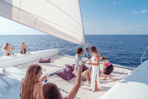 Ibiza: Catamaran Cruise with Cooking Class and BBQ