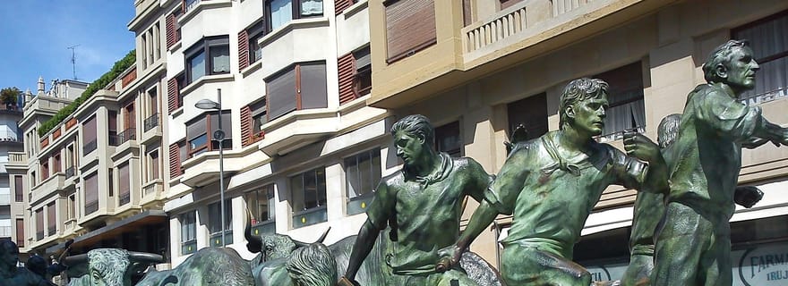 Pampelune - Visite à pied historique privée