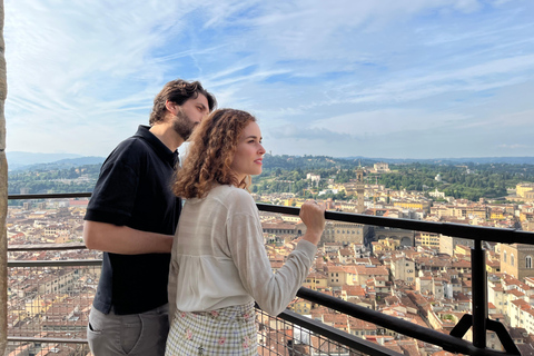 Firenze: tour salta fila del Duomo, delle Terrazze e della CupolaTerrazze del Duomo Sky Walk, Cattedrale e Cupola Salta la linea