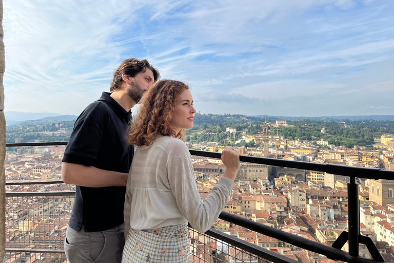 Firenze: tour salta fila del Duomo, delle Terrazze e della CupolaTerrazze del Duomo Sky Walk, Cattedrale e Cupola Salta la linea