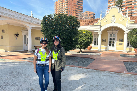 Andes Mountain Range on Electric Scooter, culture and nature