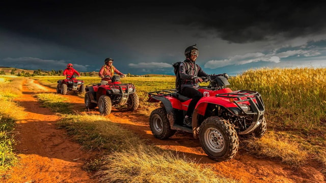 Cusco: Zipline + ATV's | Salt Mines of Maras and Moray |