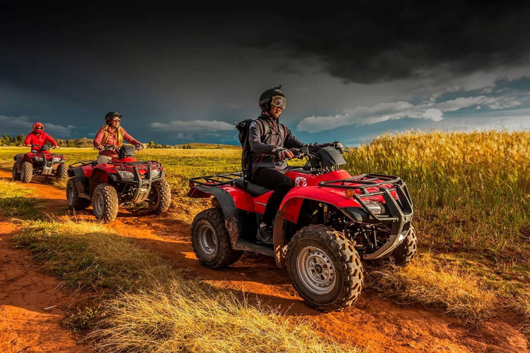 Cusco: Zipline + ATV:s | Saltgruvorna i Maras och Moray