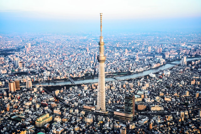 Visit Tokyo Skytree Admission ticket in Tóquio