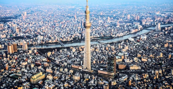 Tokyo Skytree : billet d'entrée pour l'observatoire