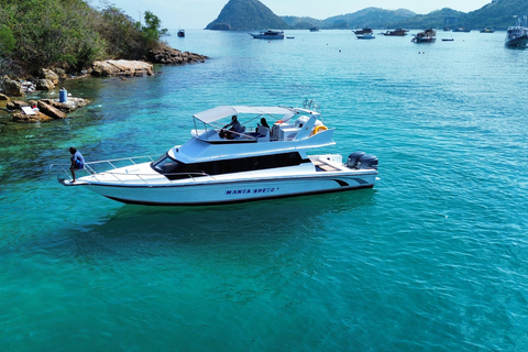Labuan Bajo: Komodo Islands Speedboat Day Trip with Pickup Komodo Islands Speedboat Day Trip with Pickup