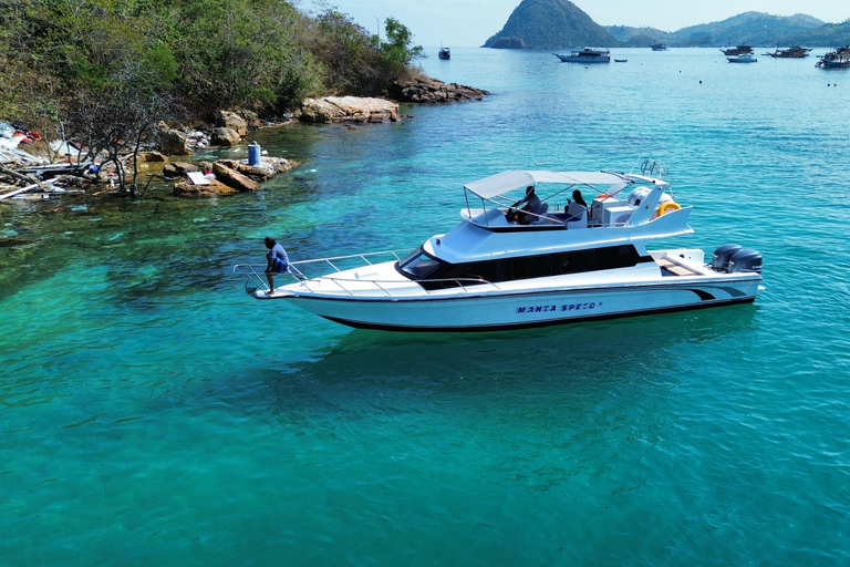 Labuan Bajo: Komodo Islands Speedboat Day Trip with Pickup Komodo Islands Speedboat Day Trip with Pickup