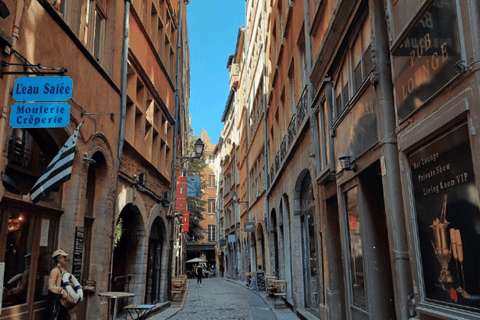 Lyon: Immersive exploration in Old Town with a Local Artist