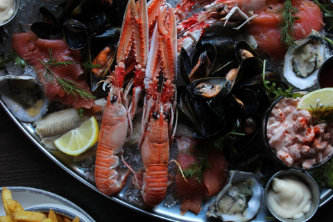 Glasgow: Piatto di frutti di mare di lusso al ristorante scozzese