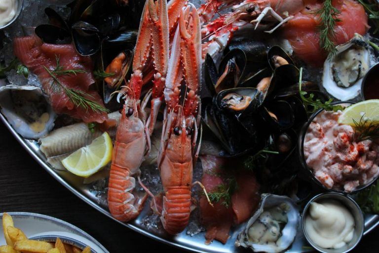 Glasgow : Plateau de fruits de mer de luxe au Scottish Restaurant