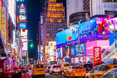 NYC nocą: 3-godzinna luksusowa wycieczka autobusowa z najważniejszymi atrakcjami