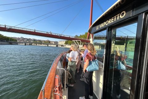 Lyon: 1h30 cruise in the heart of the city