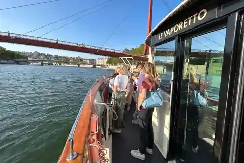 Lyon : croisière d'1h30 au cœur de la ville avec audioguide