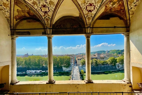 Castel Sant'Angelo - Visita guiada privada a la Tumba de AdrianoRoma: tour privado de 2 horas al castillo de Sant'Angelo