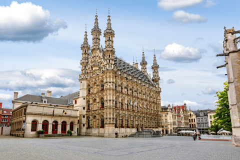 Visita guiada a Leuven.