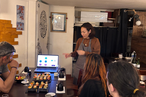 Toulouse: Sushi Workshop and Trip to Japan Basic Sushi Workshop and Trip to Japan