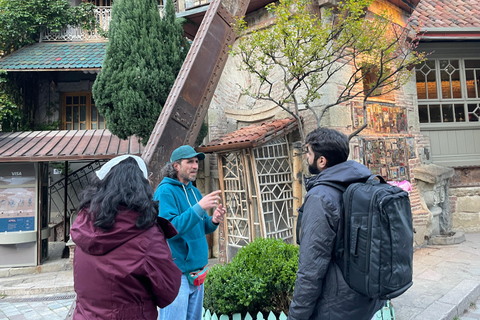 Tbilisi: History of Sulphur Baths – Walking Tour