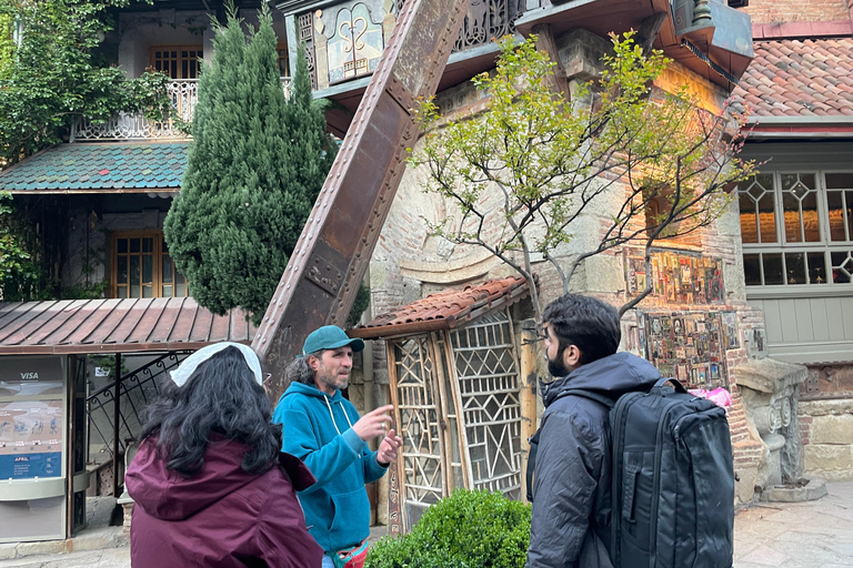 Tbilisi: History of Sulphur Baths – Walking Tour