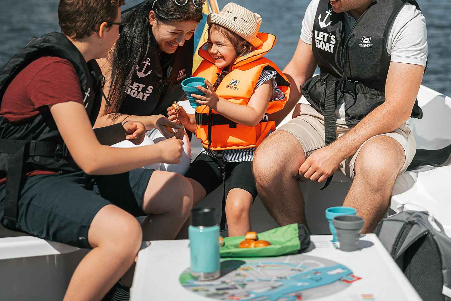 Göteborg miðbær: Rafmagns sjálfkeyrandi bátsferð
