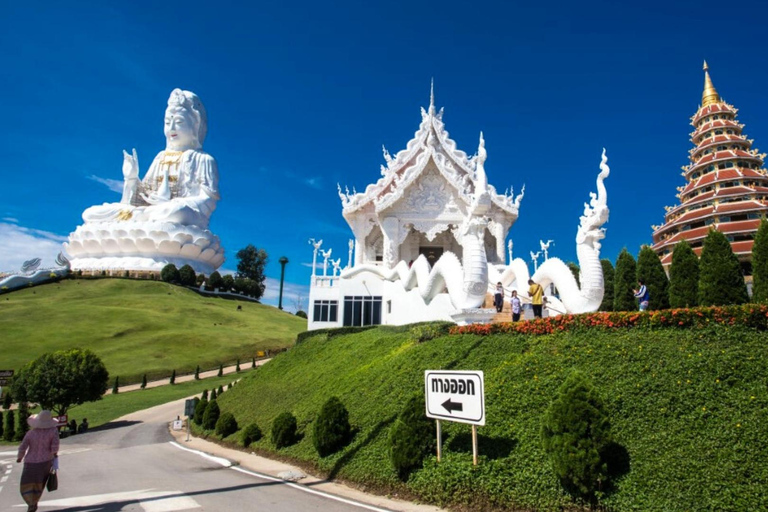 De Chiang Mai a Chiang Rai: Templos, Café Lalita y Tribu de las Colinas