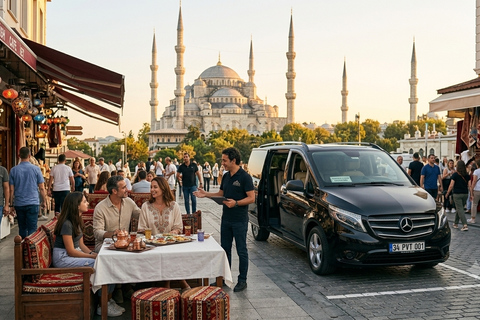 Istanbul: Private Custom Tour with Hotel Pickup & Transfers Private Tour: 8-10 Hours, Pickup & Transfers, Up to 6 Guests