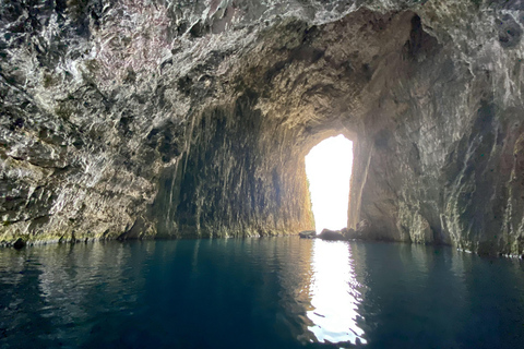 Vlorë: Sazan Island, Haxhi Ali Cave, and Karaburun Boat Tour