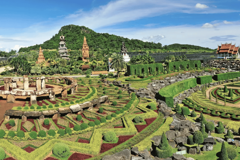 Bangkok:Pattaya Nong Nooch Gardens, Floating Market Day Tour Private Tour with Hotel pickup