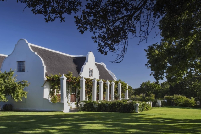 Z Kapsztadu: całodniowa wycieczka po winnicach Stellenbosch Five Estate