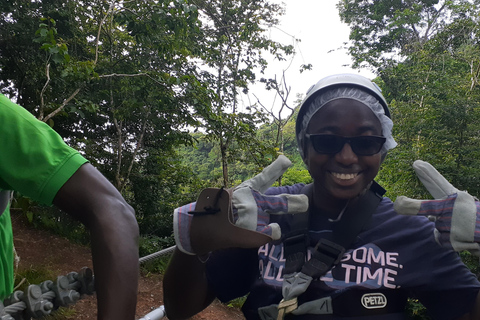 Trinidad: Zip Lining-upplevelse och panoramautsikt över Fort George