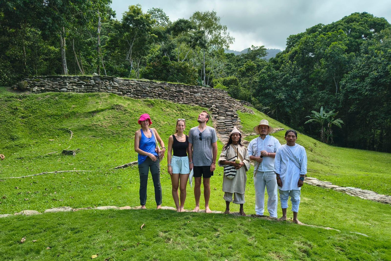 Santa Marta Bunkuany 2-Day Tour Santa Marta Tayrona: Bunkuany Archaeological Site 2-Day Hike